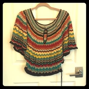 Lucky Brand boho top